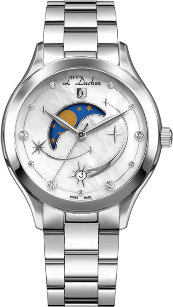 Наручные часы женские L Duchen D837.10.43