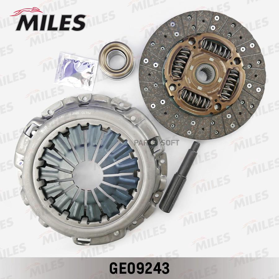 

MILES Сцепление к-кт MITSUBISHI L200 III-IV/PAJERO SPORT II 2.5DI-D 05- GE09243