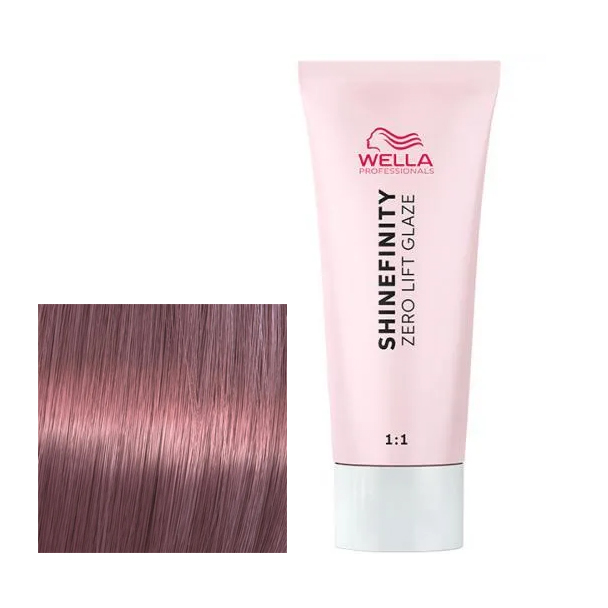 

Гель-крем краска Wella Professionals Shinefinity для тонирования 04/65 Темная Вишня 60 мл