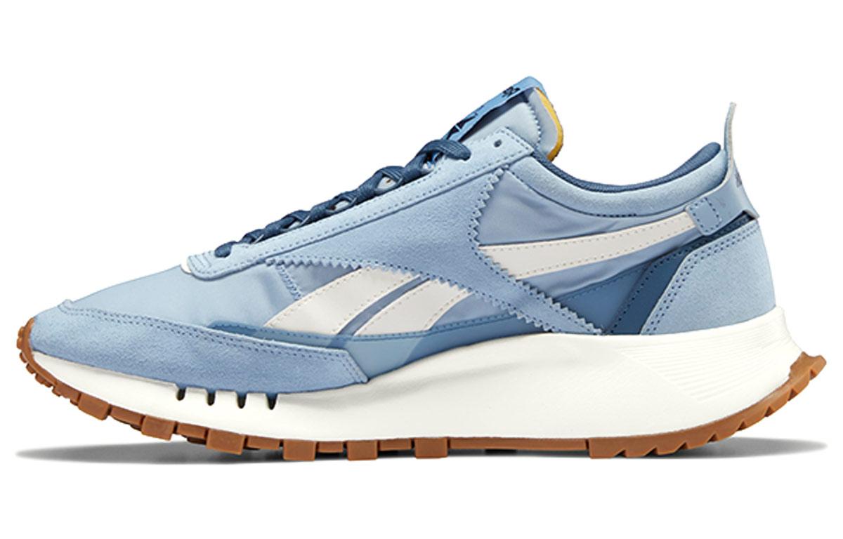 

Кроссовки унисекс Reebok Classic Leather Legacy голубые 43 EU, Голубой, Classic Leather Legacy