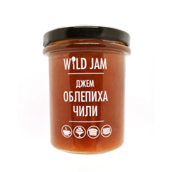 

Джем WILD, Облепиха-чили, 220гр.