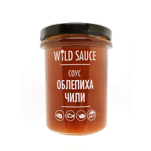 

Соус WILD SAUCE, Облепиха Перец чили, 220г.