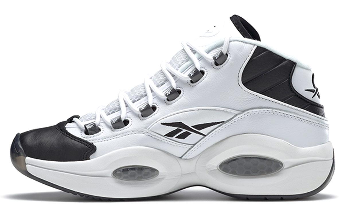 

Кроссовки унисекс Reebok Question Mid Why Not Us белые 42.5 EU, Белый, Question Mid Why Not Us