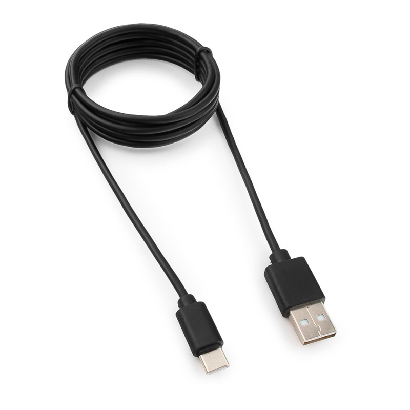 Кабель Гарнизон USB Type C - USB A вилка-вилка 18м GCC-USB2-AMCM-6-W черный 400₽