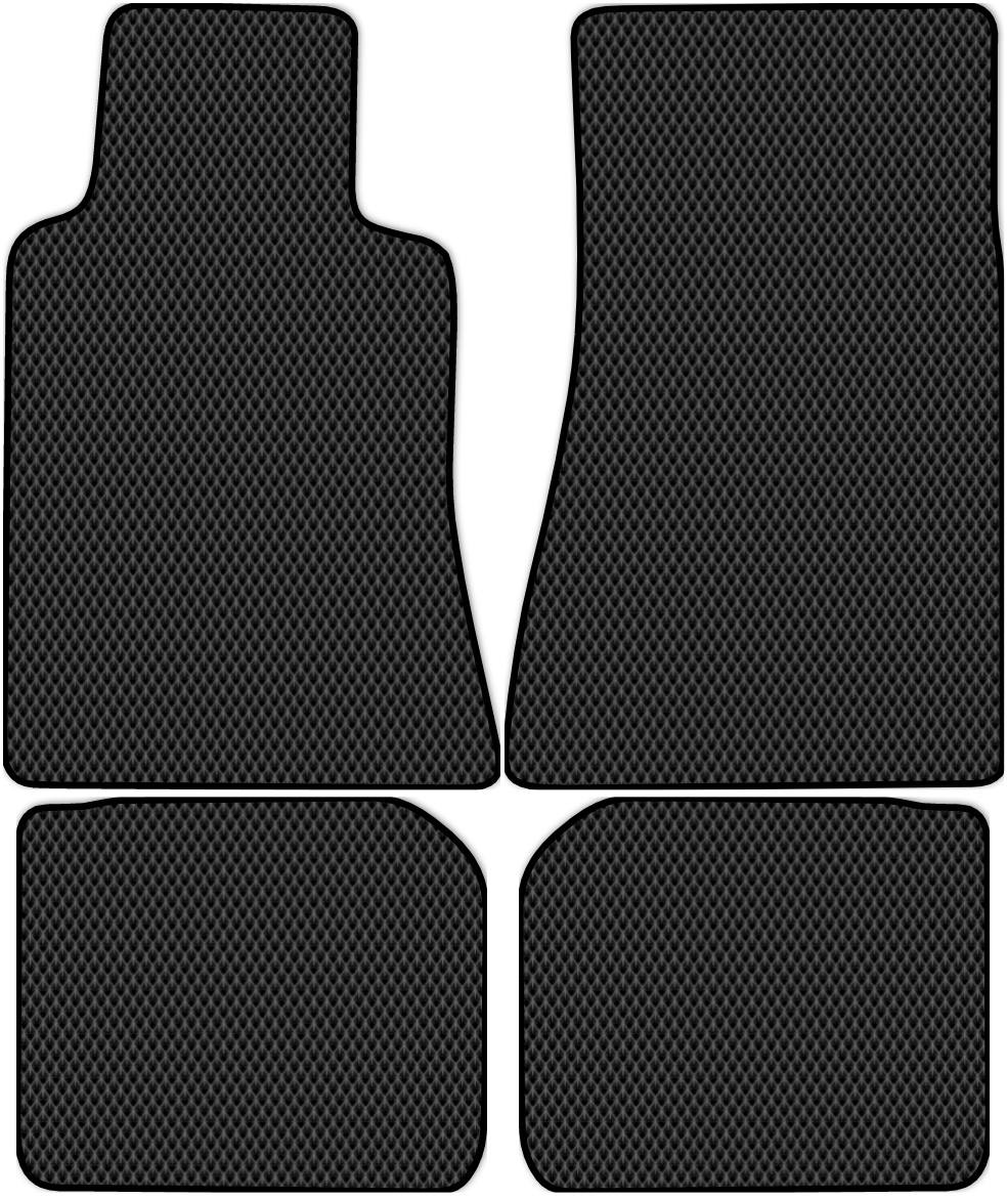 

Коврики ЭВА в салон для BMW 7-Series 3 (E38) 1986 - 1994, 4 шт. черный, 1308-S4N-H