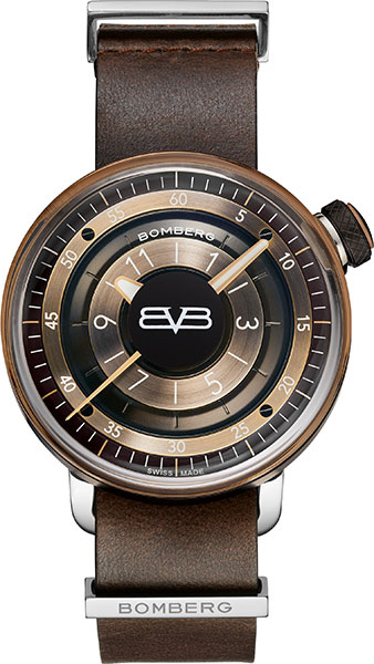 фото Наручные часы мужские bomberg ct43h3pba.04-1.9