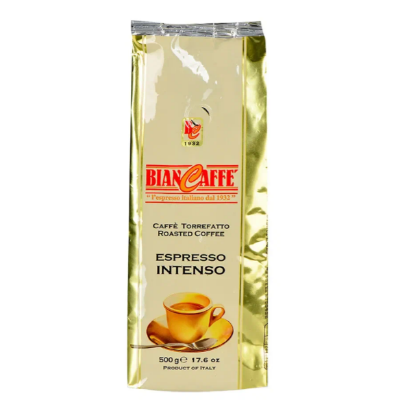 

Кофе молотый Biancaffe FILTER COFFEE ESPRESSO INTENSO 500 гр.