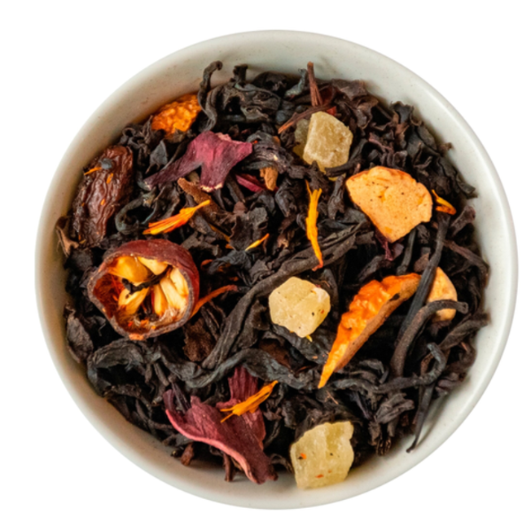 

Чай Chef Tea Императорский, черный с добавками, 100 г
