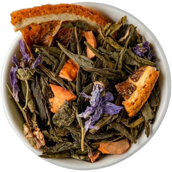 

Чай Chef Tea Зимний сон, зеленый с добавками, 100 г