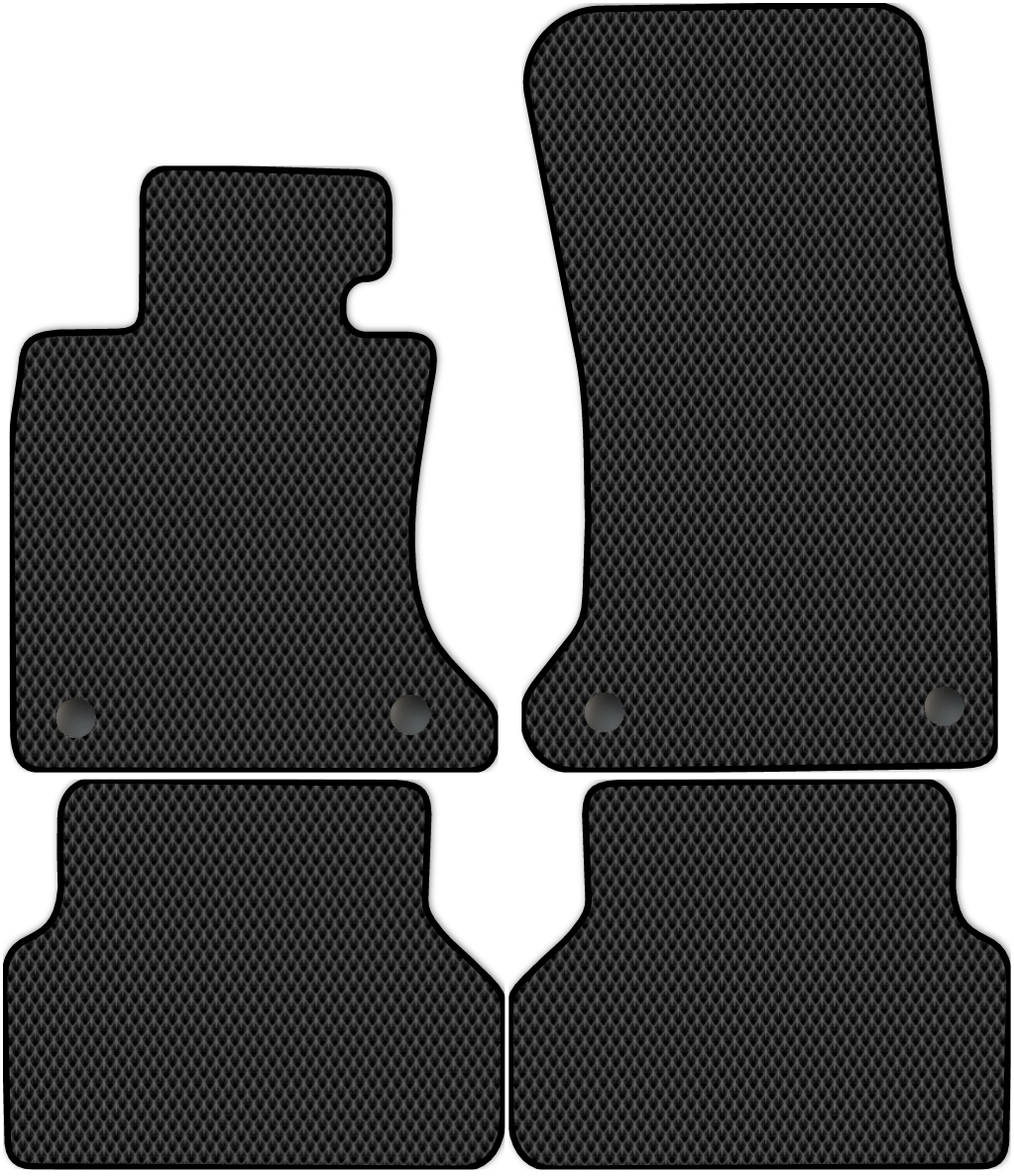 

Коврики ЭВА в салон для BMW 5-Series 5 (E61, E60) 2003 - 2010, 4 шт. черный, 1307-S4Y-H