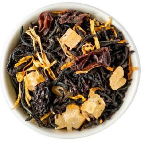 

Чай Chef Tea Сочный персик, черный с добавками, 100 г