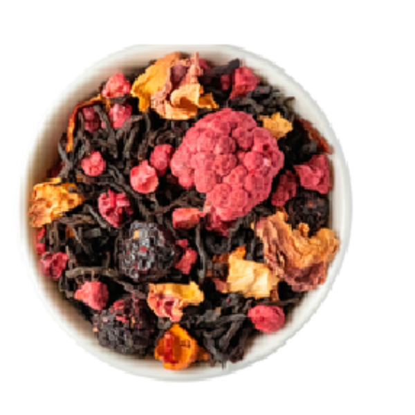 

Чай Chef Tea Черничный пирог, черный с добавками, 100 г