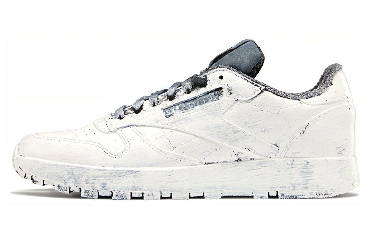 

Кроссовки унисекс Reebok Classic Leather белые 42.5 EU, Белый, Classic Leather