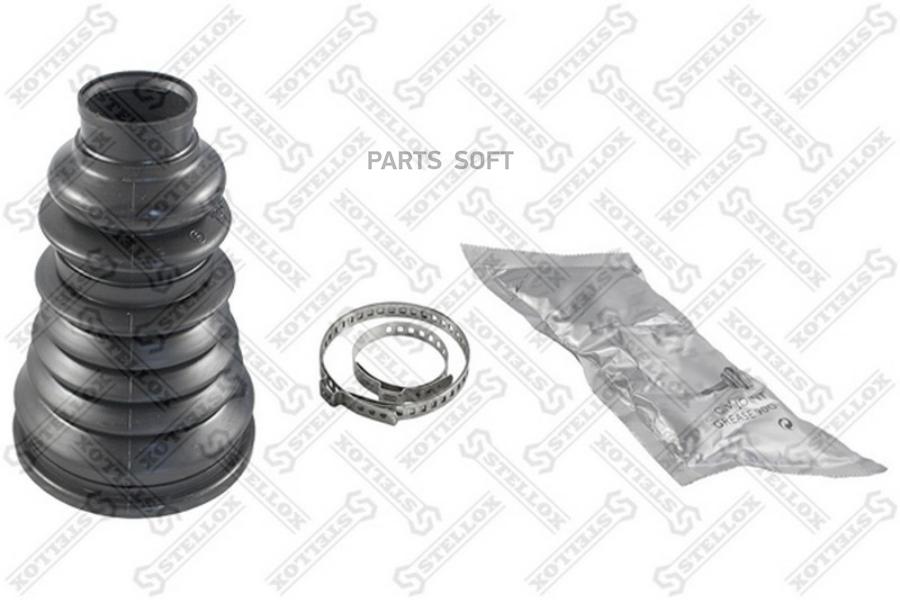 STELLOX 1300056SX 13-00056-SX_к-кт пыльника ШРУСа наружного! термопласт.\ Renault Clio all