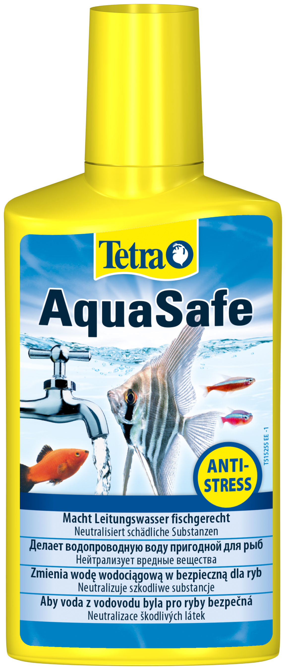 

Средство Tetra AquaSafe для подготовки водопроводной воды, 2 шт по 50 мл