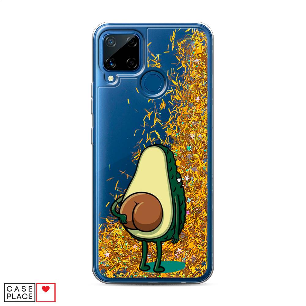 

Чехол Awog на Realme C15 "Попа авокадо", Разноцветный, 255090-1