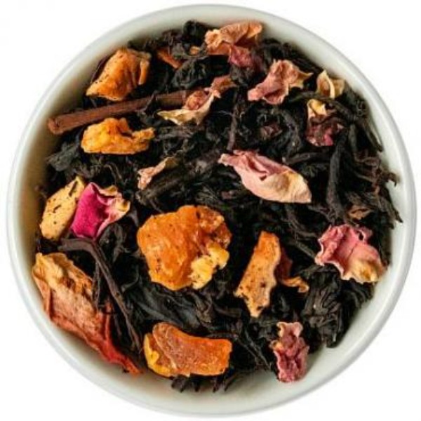 

Чай Chef Tea Манго-маракуйя, черный с добавками, 100 г
