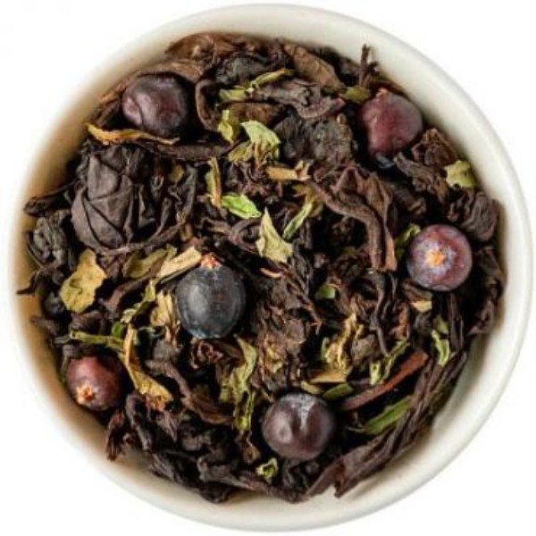 

Чай Chef Tea Таежный с пуэром, черный с добавками, 100 г