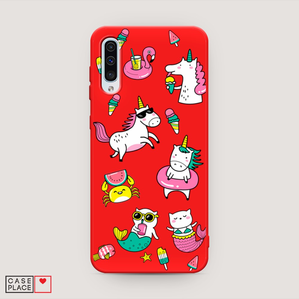 

Чехол Awog на Samsung Galaxy A50/A30S "На отдыхе", Разноцветный, 27753-1