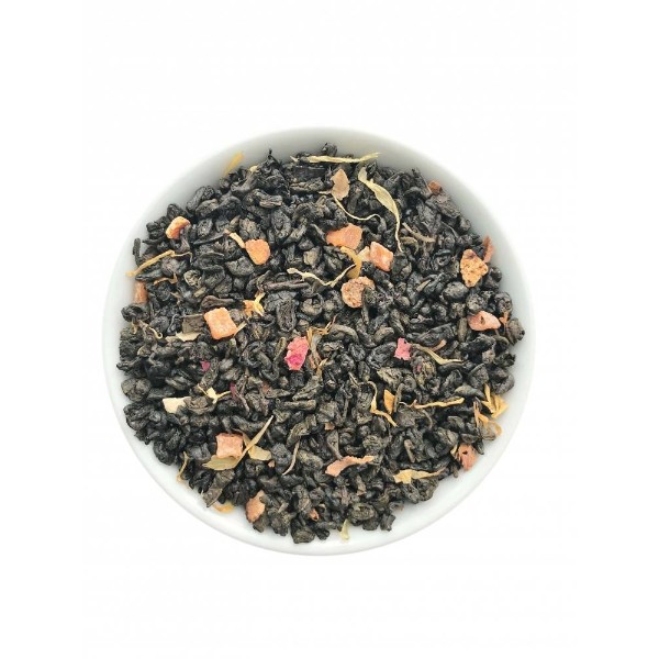 

Чай Chef Tea Манговый блюз, зеленый с добавками, 100 г