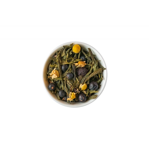 

Чай Chef Tea Стройный силуэт, зеленый с добавками, 100 г