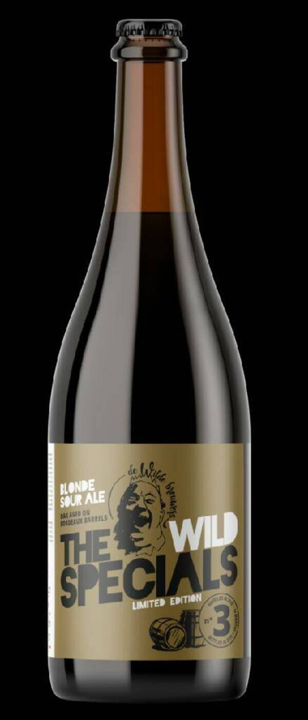 

Пиво De Wilde The Wild Specials Blonde Sour Ale 0,75 л, Светлое, ТН-00005191