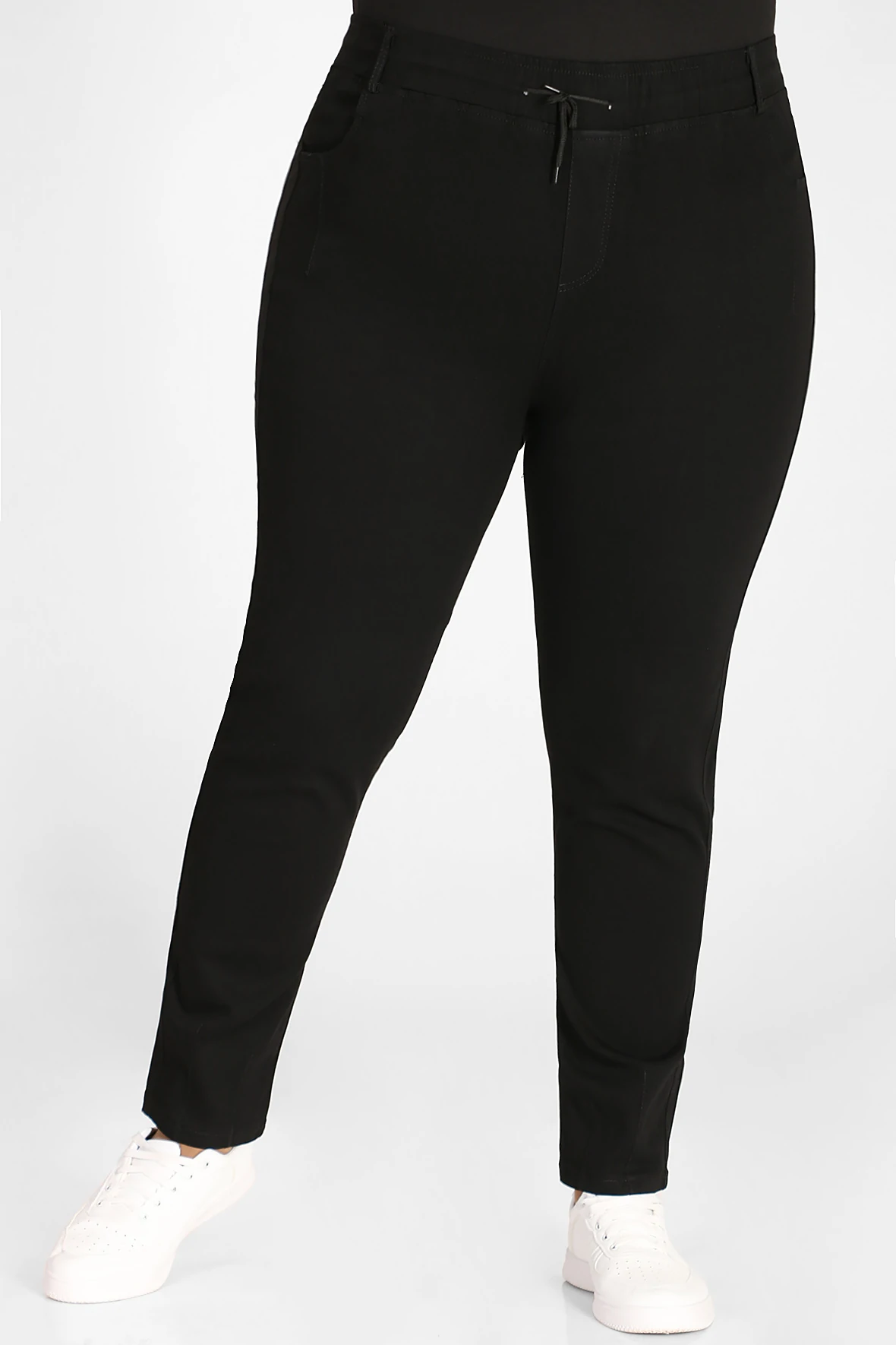 

Джинсы женские AlmondShop 1У-52 882 черные 64 RU, 1У-52 882