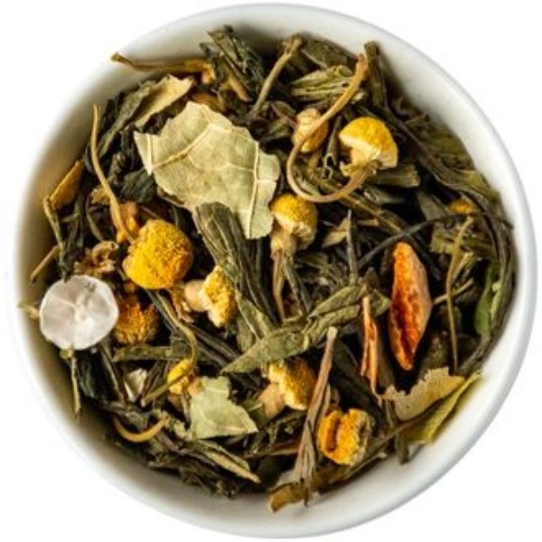 

Чай Chef Tea Японская липа, зеленый с добавками, 100 г