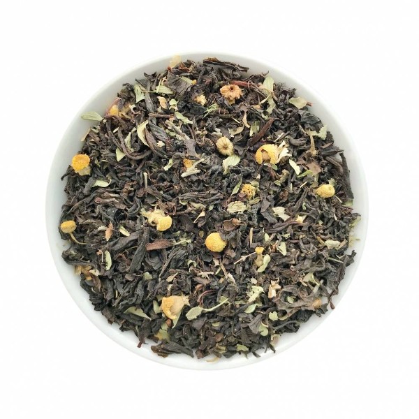 

Чай Chef Tea Черный чай с травами, черный с добавками, 100 г