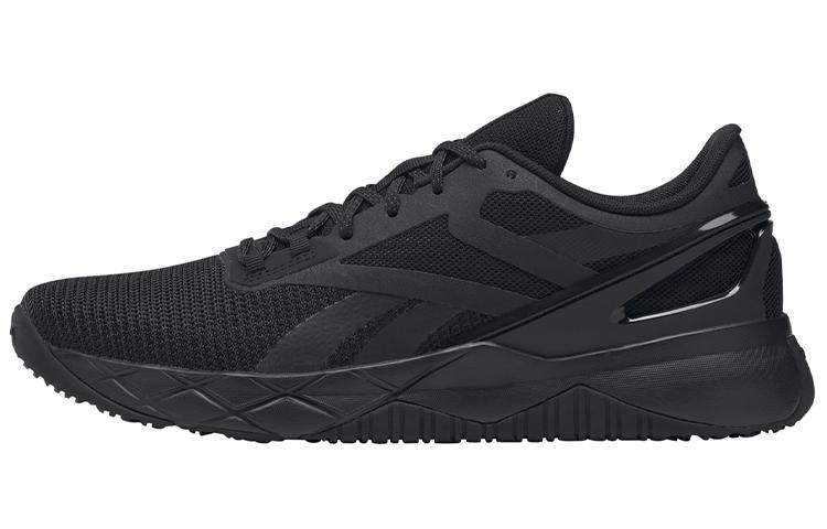

Кроссовки унисекс Reebok Nanoflex TR черные 43 EU, Черный, Nanoflex TR