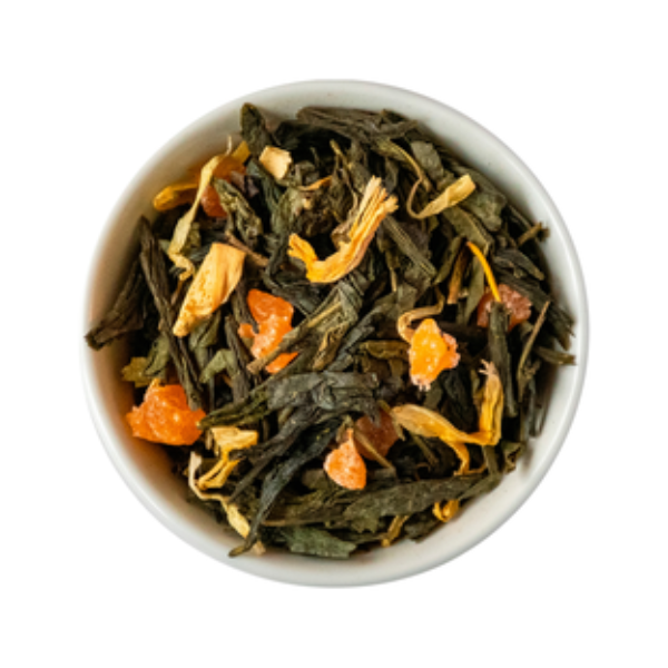 

Чай Chef Tea Персиковый рай, зеленый с добавками, 100 г