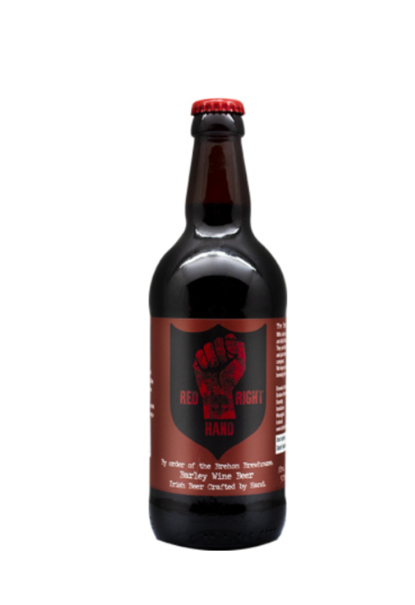 

Пиво Brehon Red Right Hand 0,5 л, Темное, ТН-00005177