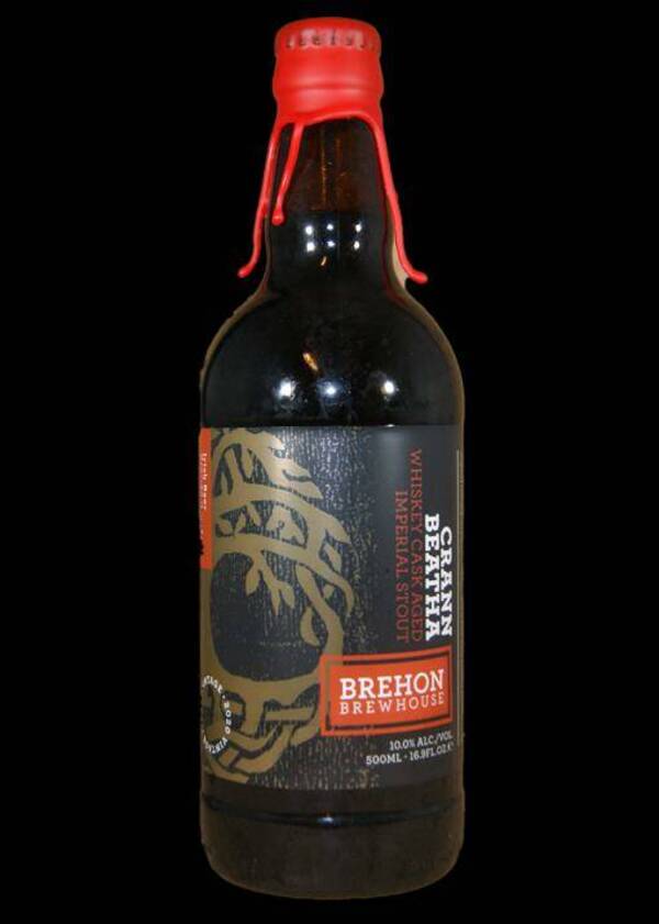 

Пиво Brehon Crann Beatha Whiskey Cask Aged 0,5 л, Темное, ТН-00005176