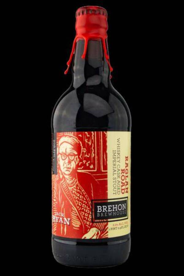 

Пиво Brehon Raglan Road Whiskey Cask Aged 0,5 л, Темное, ТН-00005174