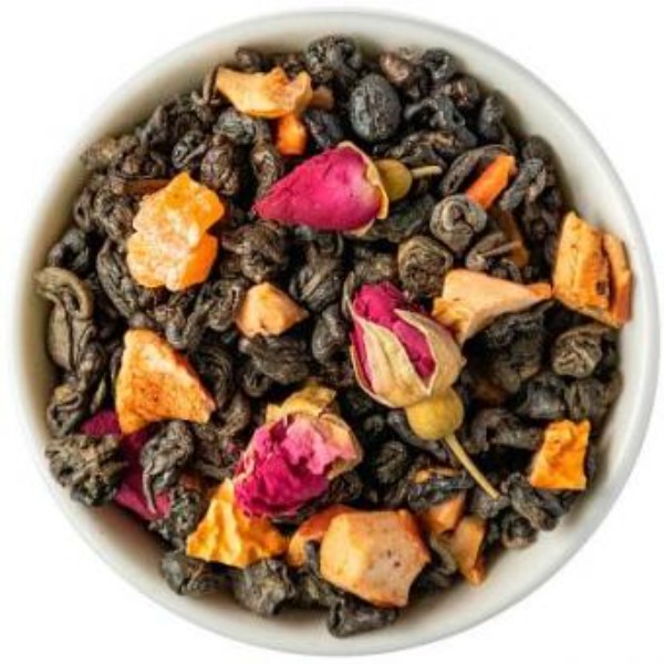 

Чай Chef Tea Манго-Маракуйя, зеленый с добавками, 100 г