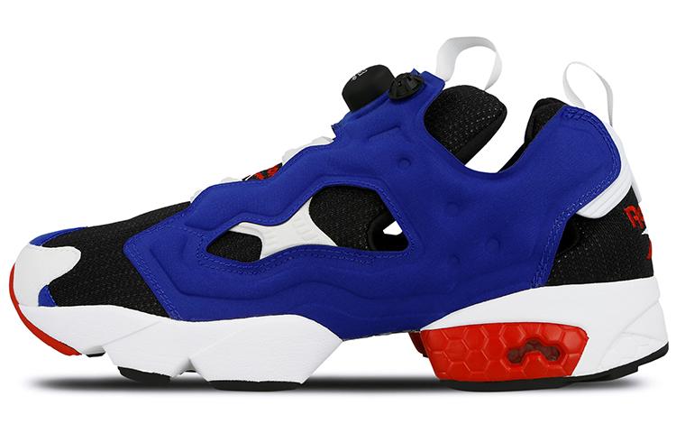 

Кроссовки унисекс Reebok Instapump Fury Tricolor синие 37.5 EU, Синий, Instapump Fury Tricolor