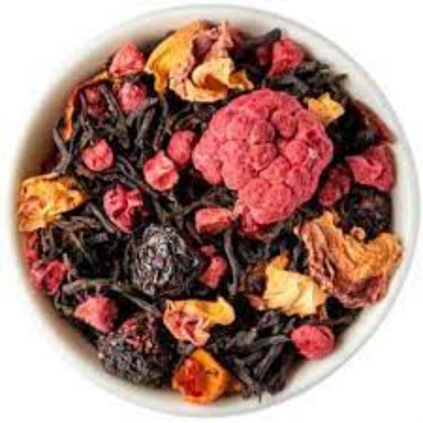 

Чай Chef Tea Малина со сливками , черный с добавками, 100 г