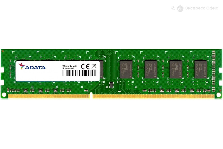 фото Оперативная память adata (addx1600w4g11-spu), ddr3l 1x4gb, 1600mhz