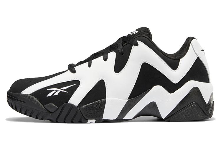 

Кроссовки унисекс Reebok Kamikaze II черные 36.5 EU, Черный, Kamikaze II