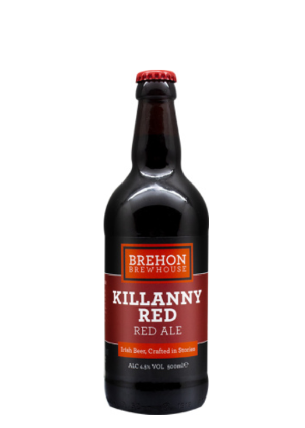 

Пиво Brehon Killanny Red 0,5 л, Темное, ТН-00005168