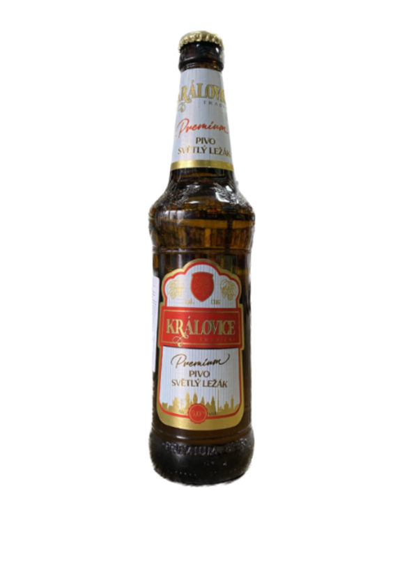 Пиво Kralovice Premium Svetly Lezak 0,5 л ТН-00005155