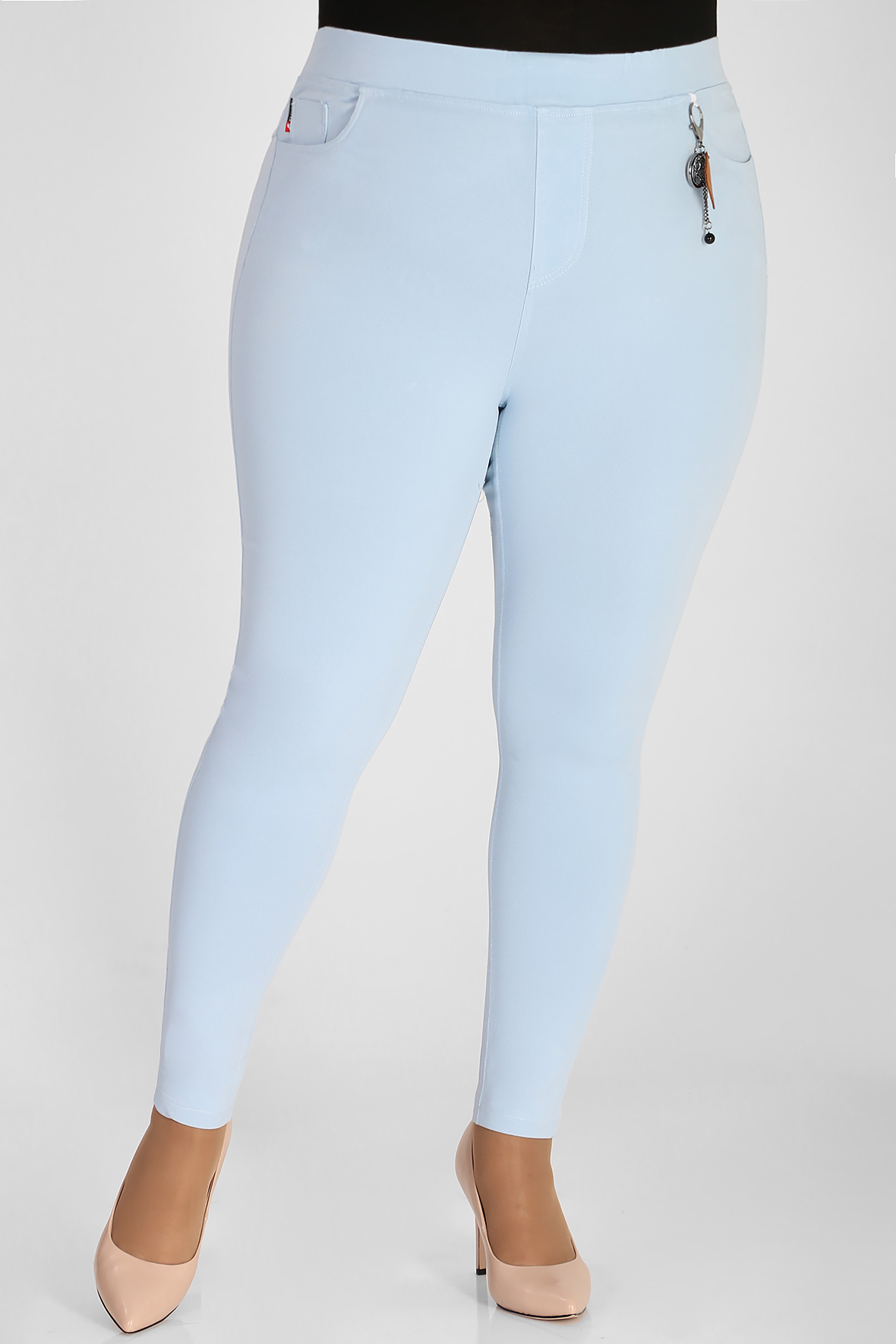 

Джинсы женские AlmondShop 1Г-33 6729 голубые 64 RU, 1Г-33 6729