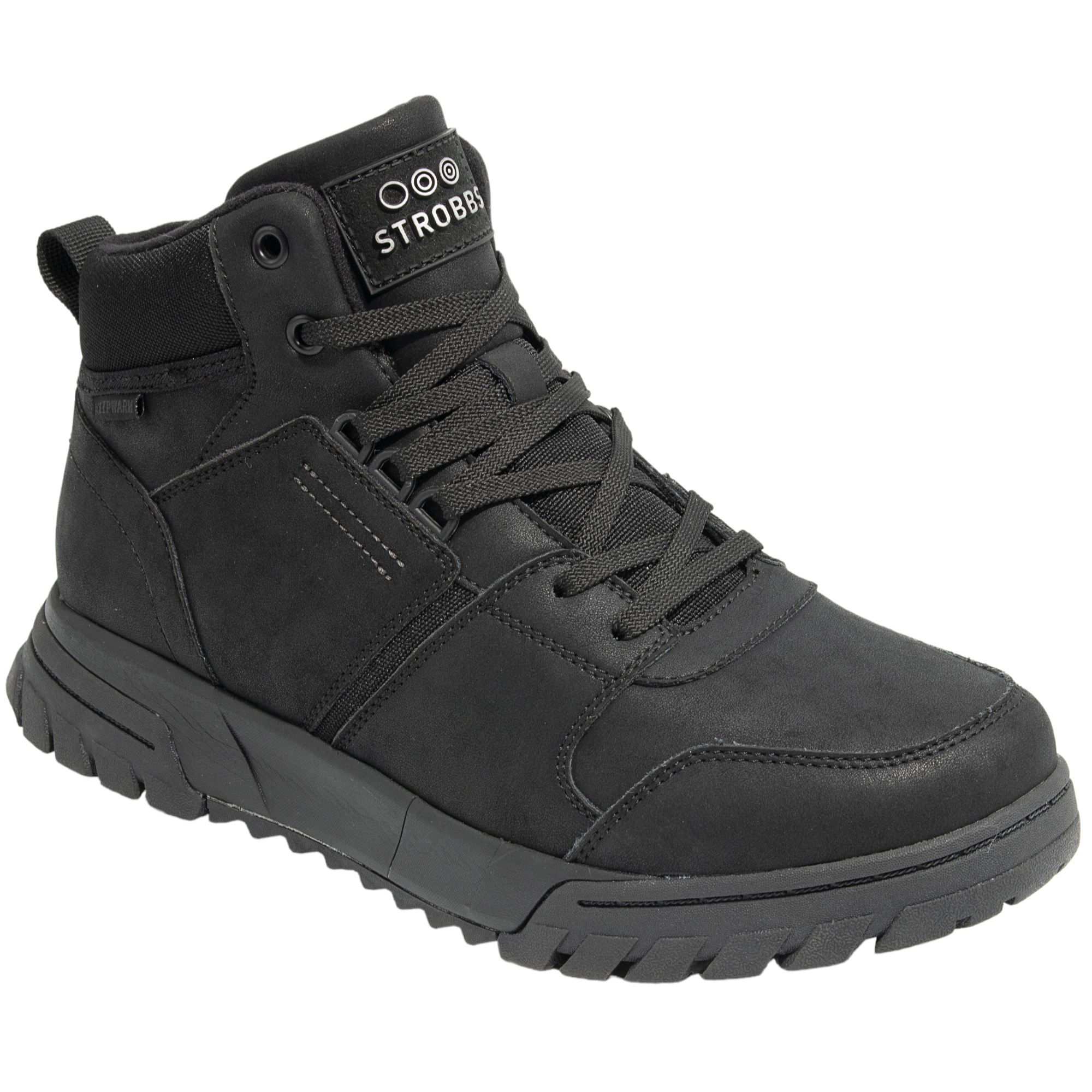 

Кроссовки мужские Strobbs С9281-3 черные 43 RU, Черный, С9281-3