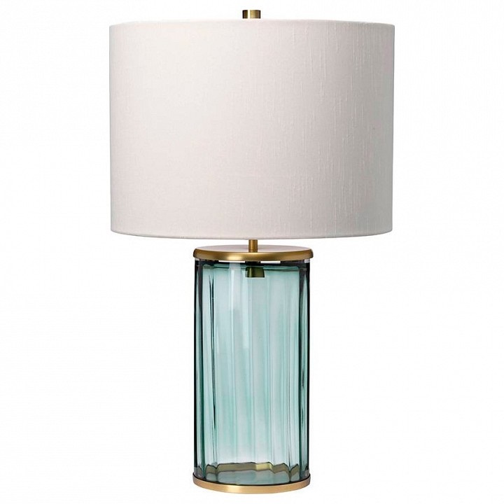 

Настольная лампа декоративная Elstead Lighting Reno QN-RENO-GREEN-AB, QN-RENO-GREEN-AB
