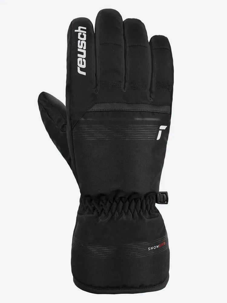 

Перчатки горнолыжные REUSCH Snow King Black/White (inch (дюйм):11), Черный;белый