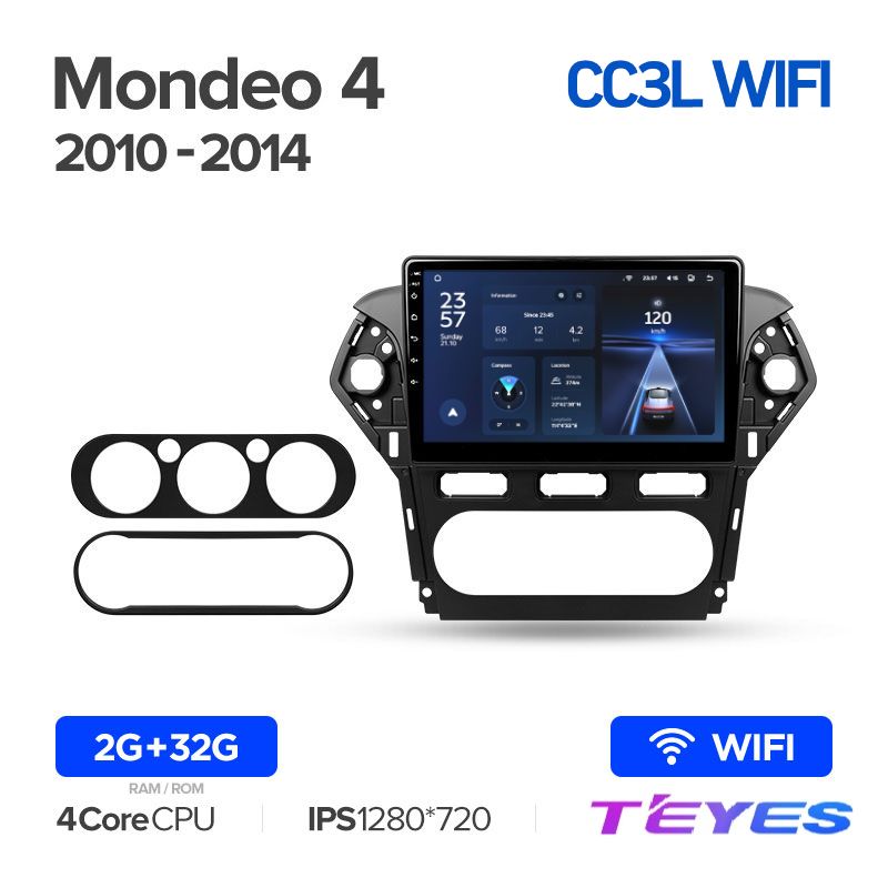 Магнитола Teyes CC3L Wi-Fi 2/32 10