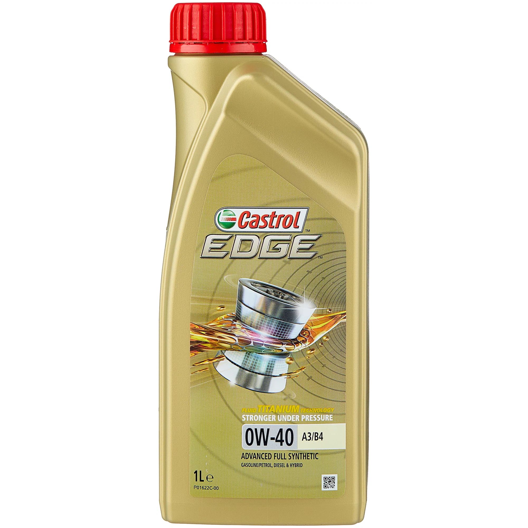 

Масло моторное Castrol EDGE 0W-40 A3/B4 1L Castrol 15f6b4