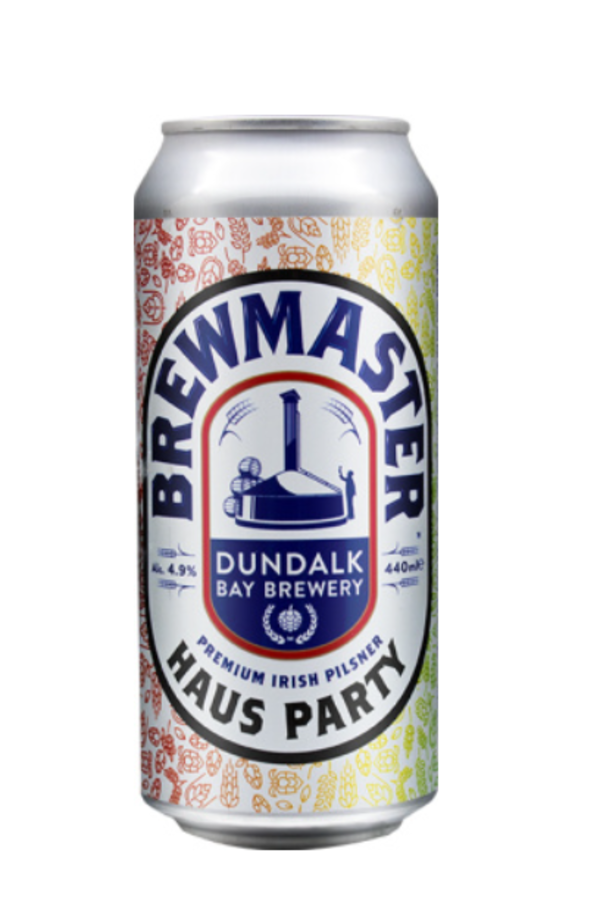 

Пиво Brewmaster Haus Party ж/б 0,44 л, Светлое, ТН-00005132