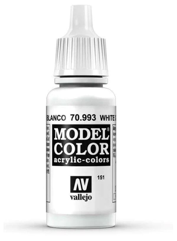

V-70993 Model Color White Grey б.17мл, Белый