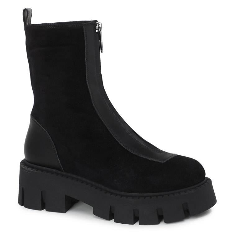 

Полусапоги женские Giovanni Fabiani Trend W22322 черные 39 EU, W22322